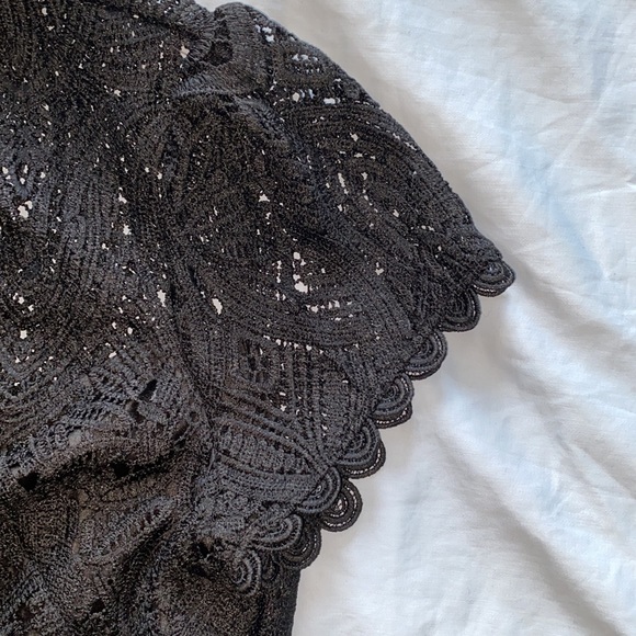 White House Black Market: Balck Dress Size 12 - Picture 8 of 10